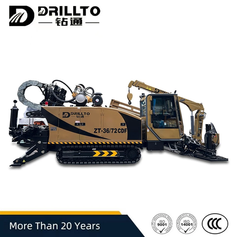 Horizontal Directional Drilling Rig Machine